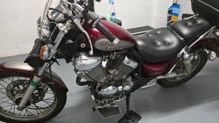 Yamaha Virago XV535 Bicolor