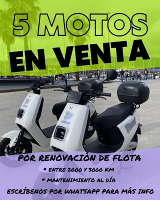 Moto Lvneng LX08 Scooter Eléctrica Blanca