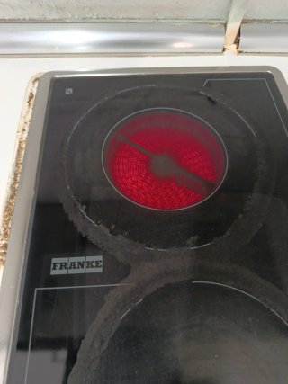 Placa vitrocerámica Franke