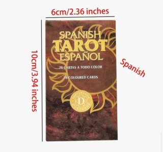 Tarot Español 78 Cartas Nuevo