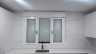 Ventanas de aluminio "Cortizo"