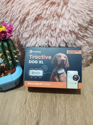 Tractive DOG XL GPS & Health Tracker