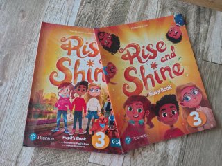 Rise & Shine 3 Pupil’s Book  Buen estado · Tessa
