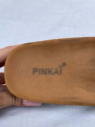 Sandali Pinkai Platform Beige Tg. 41