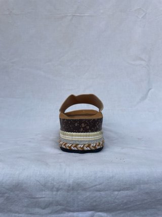 Sandali Pinkai Platform Beige Tg. 41