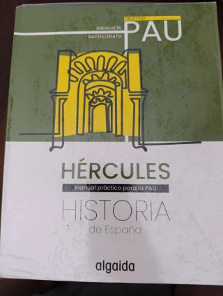 Proyecto Hércules. Historia de España. Objetivo...