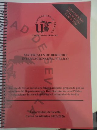 Material Derecho Internacional Publico