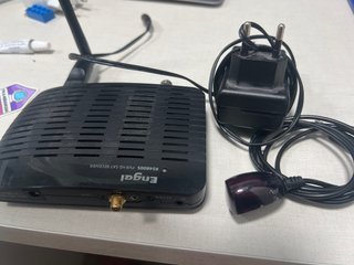 Engel RS4800S Receptor Satélite HD PVR