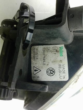Volkswagen 20511876 faro antiniebla touareg (7la,