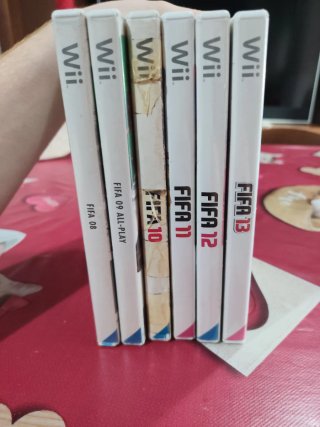 FIFA 08-13 per Nintendo Wii