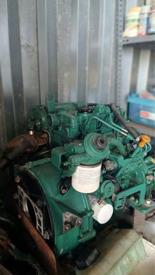 Motor Volvo Penta D1-20