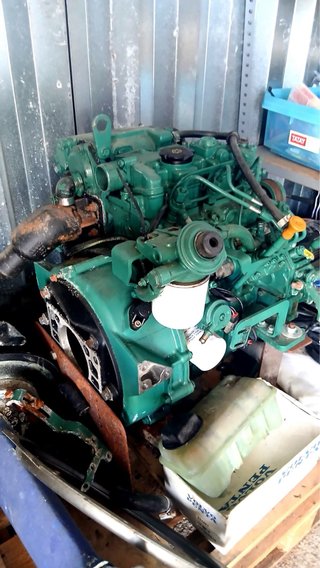 Motor Volvo Penta D1-20