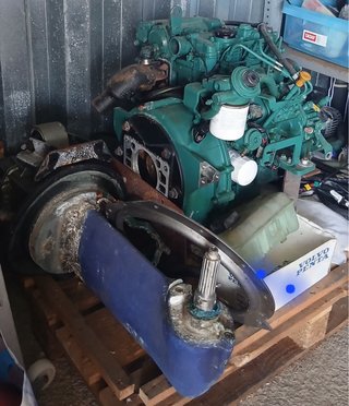 Motor Volvo Penta D1-20