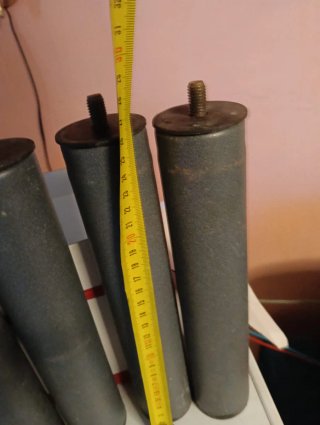 4 patas de cama 26 cm las 4 x10 euros