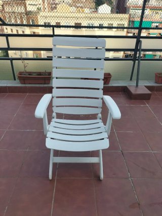 Mesa y 4 Sillas Kettal Exterior
