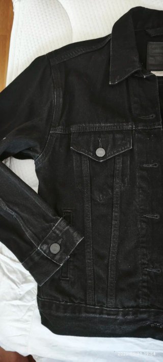 Cazadora Vaquera Levi's Negra Talla XS