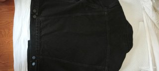 Cazadora Vaquera Levi's Negra Talla XS