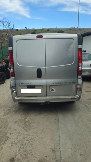 Motor arranque opel vivaro furgon/combi 1857951