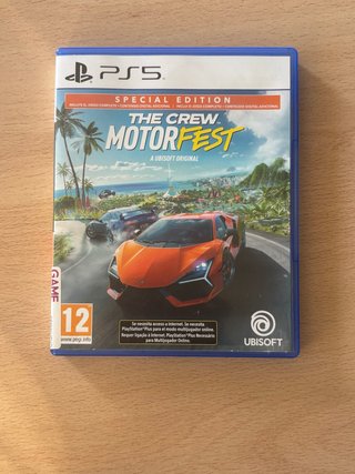 The Crew Motorfest PS5 Edición Especial