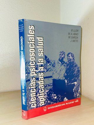 Ciencias psicosociales aplicadas a la salud