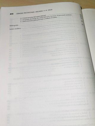 Ciencias psicosociales aplicadas a la salud