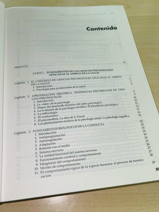 Ciencias psicosociales aplicadas a la salud