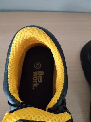 Botas de seguridad BeeWork Talla 43