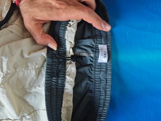 Pantalón cargo Zara beige Talla M
