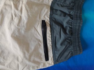 Pantalón cargo Zara beige Talla M