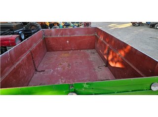 Remolque basculante para tractor