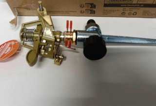 Aspersor de riego Gardebruk con espiga