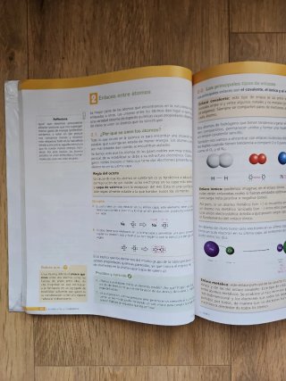 Física y química, 3.o ESO