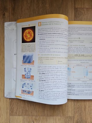 Física y química, 3.o ESO