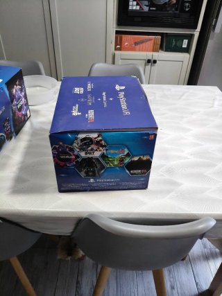 Gafas VR PS4 Sony,con cascos no contiene los juego