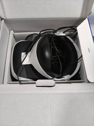 Gafas VR PS4 Sony,con cascos no contiene los juego