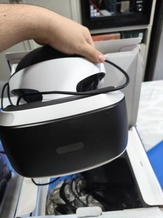 Gafas VR PS4 Sony,con cascos no contiene los juego