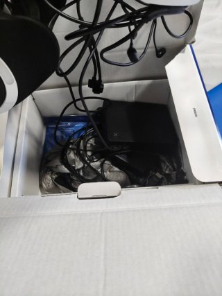 Gafas VR PS4 Sony,con cascos no contiene los juego