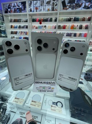 iPhone 17 Pro 512GB Plata