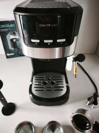 Cafetera Cecotec Power Pecan  20 1100W