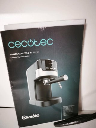 Cafetera Cecotec Power Pecan  20 1100W