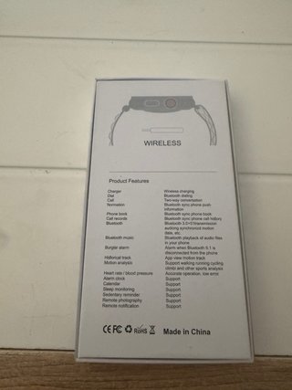 Smartwatch Ultra 8 - Estilo Deportivo