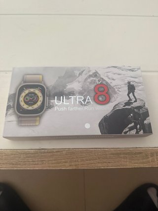 Smartwatch Ultra 8 - Estilo Deportivo