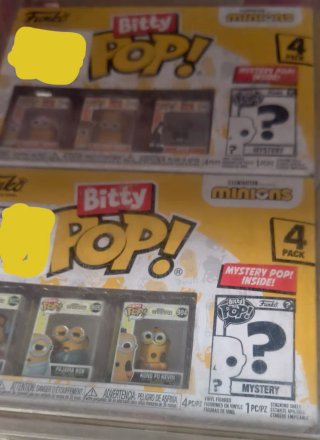 Funko Bitty Pop! Minions 4 Pack