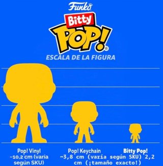 Funko Bitty Pop! Minions 4 Pack