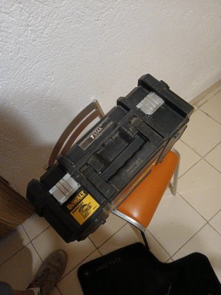 Caja de herramientas DEWALT DW331KT