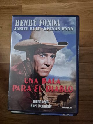 DVD Una bala para el diablo Western