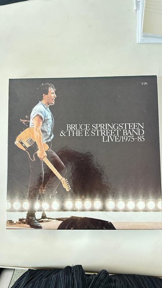 Bruce Springsteen & The E Street Band Live 1975-85