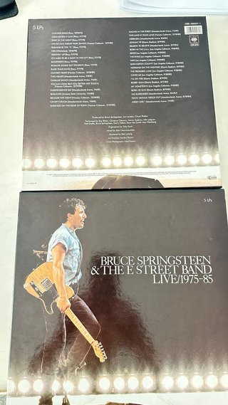 Bruce Springsteen & The E Street Band Live 1975-85