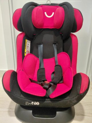 Silla Coche Nurse 1/2/3 sin Isofix