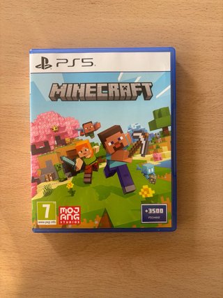 Minecraft PS5